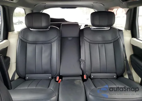 2024 Land Rover Range Rover Autobiography from USA, damaged, VIN SALK1BE95RA225510